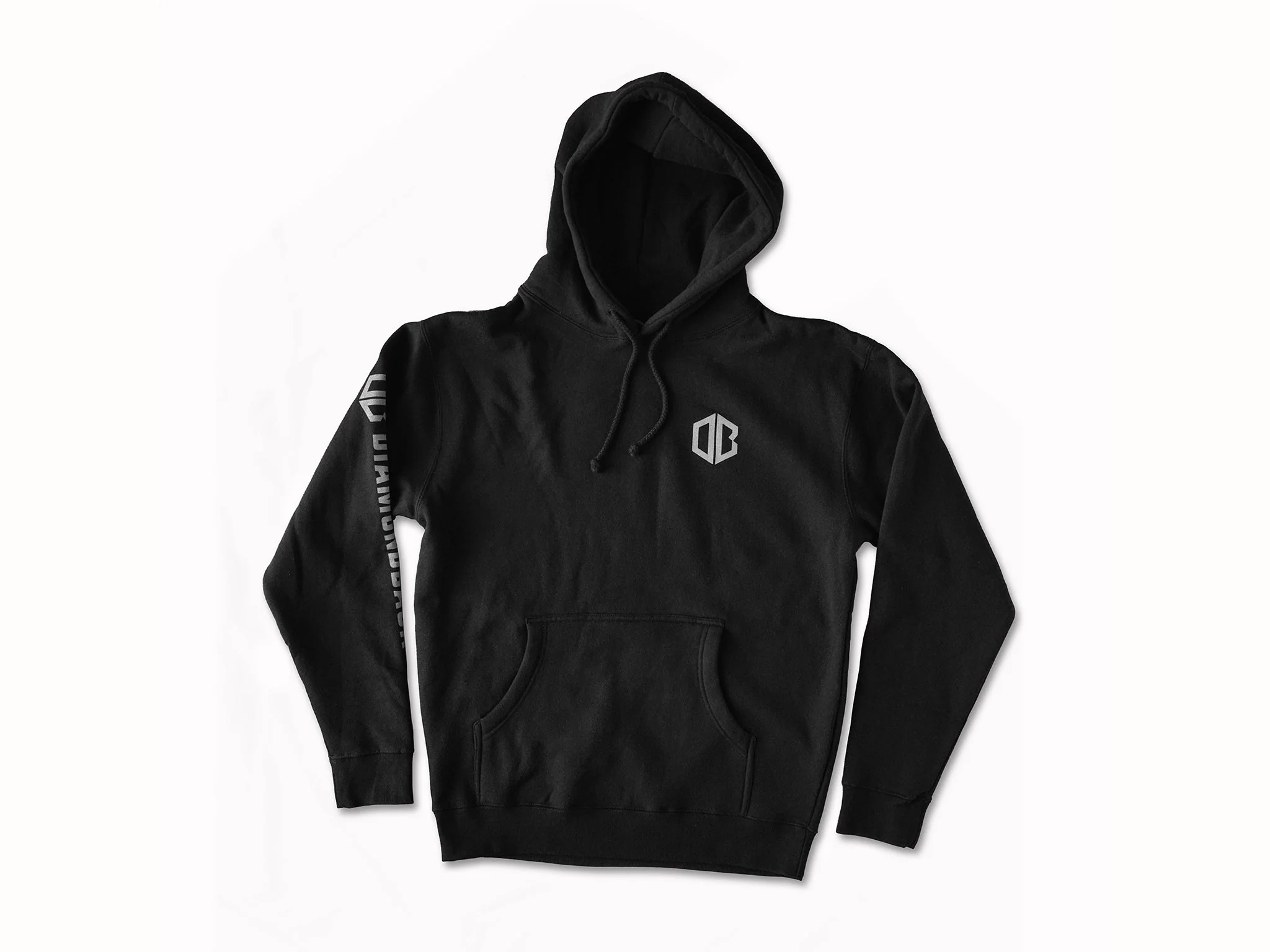 DiamondBack Basic Hoodie - Image 3