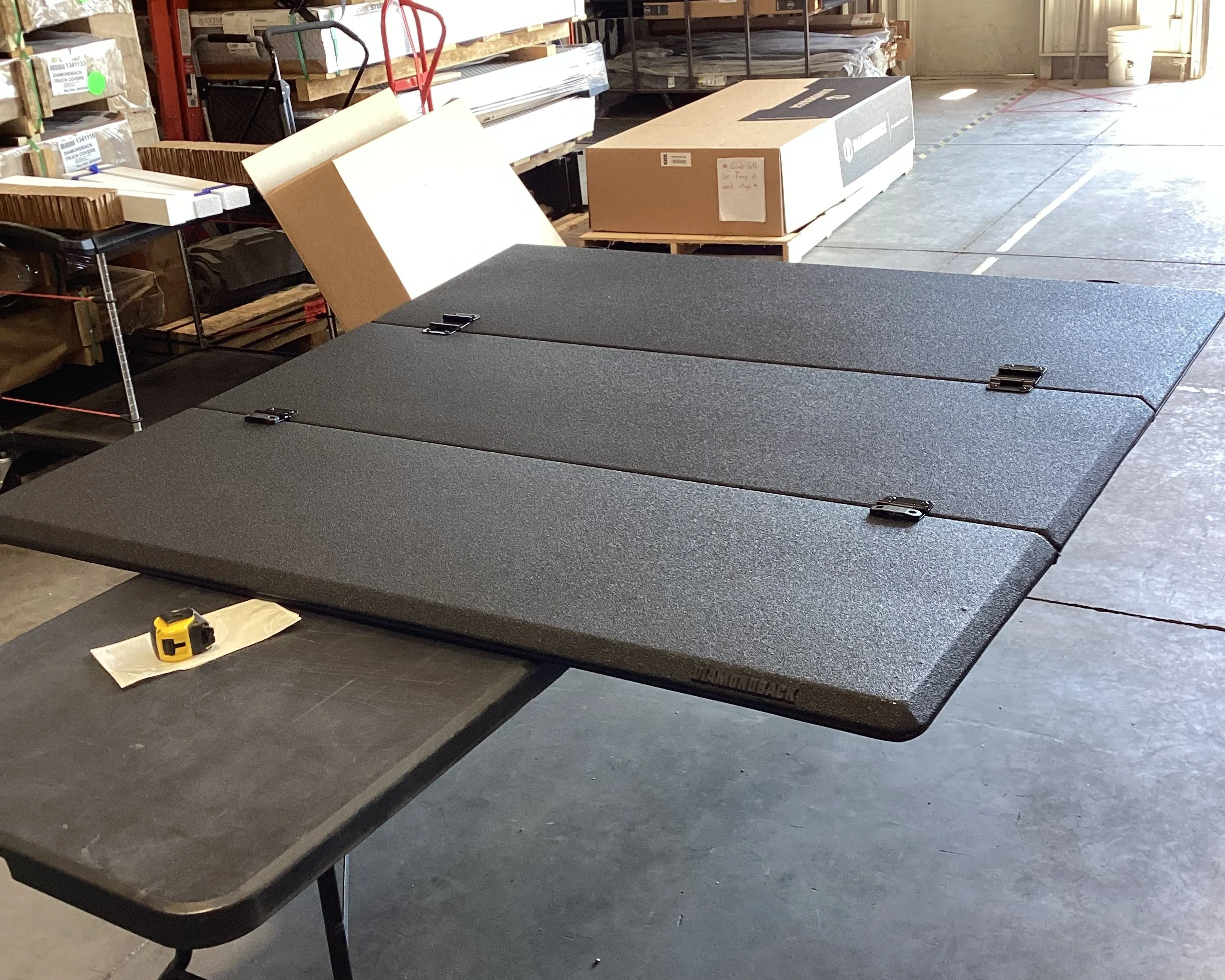 DiamondBack Outlet Covers Table