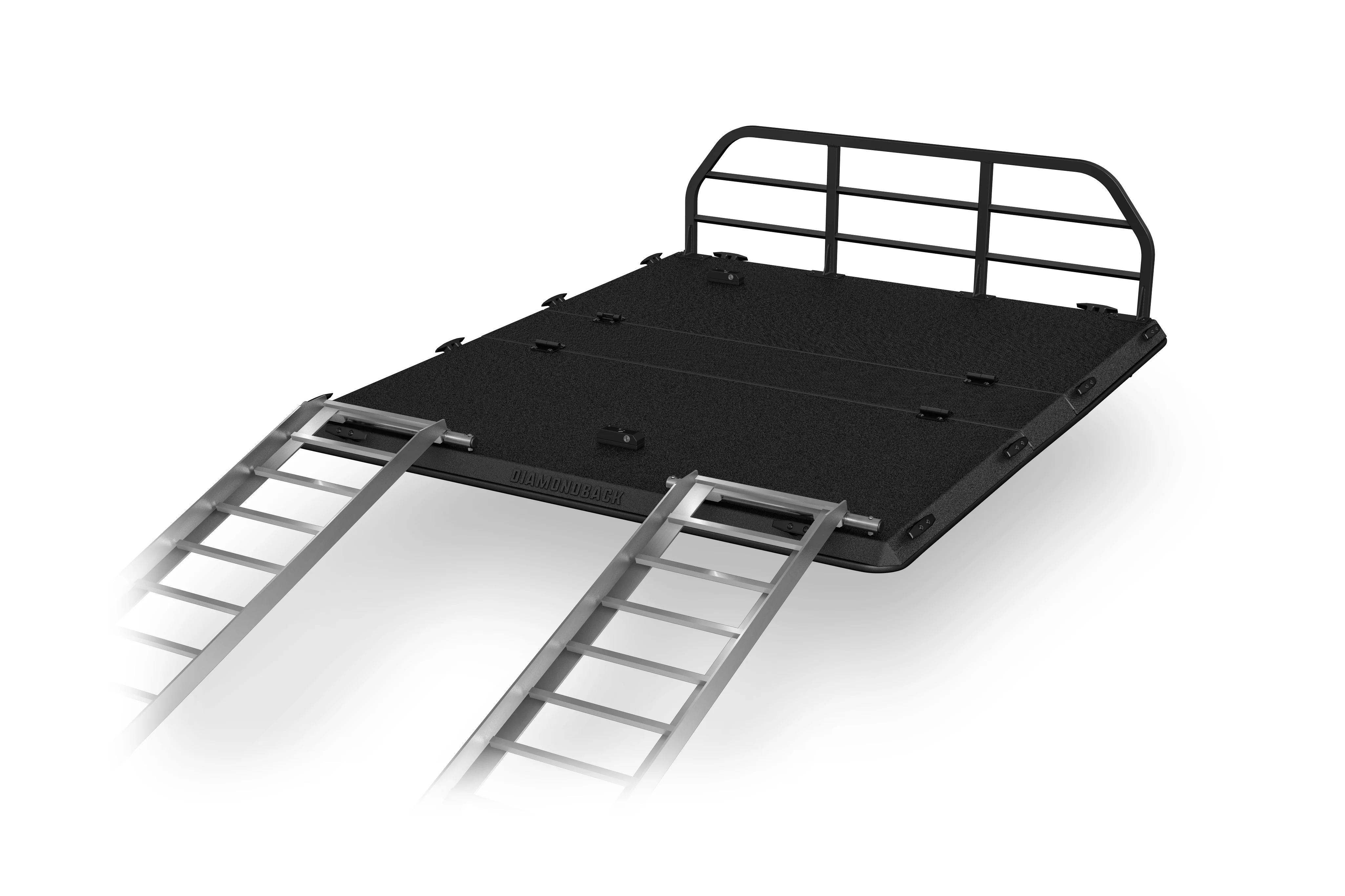 Rear-Loading ATV Carrier - Dodge (2002-up EXCEPT current-generation Ram 1500 6'4" bed) - Image 25
