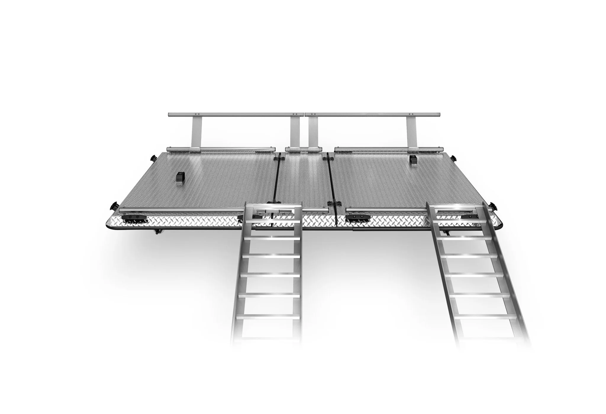 Side-Loading ATV Carrier - Dodge (8' bed) - Image 3
