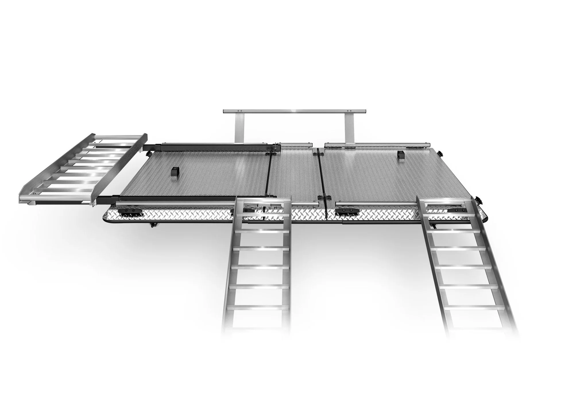 Side-Loading ATV Carrier - Ford (~6.5' bed) - Image 6