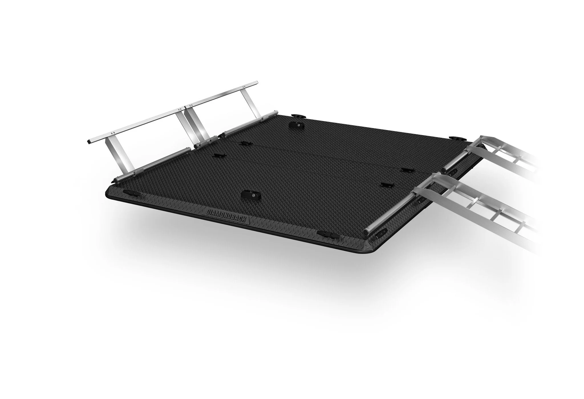 Side-Loading ATV Carrier - GMC (~8' bed) - Image 4