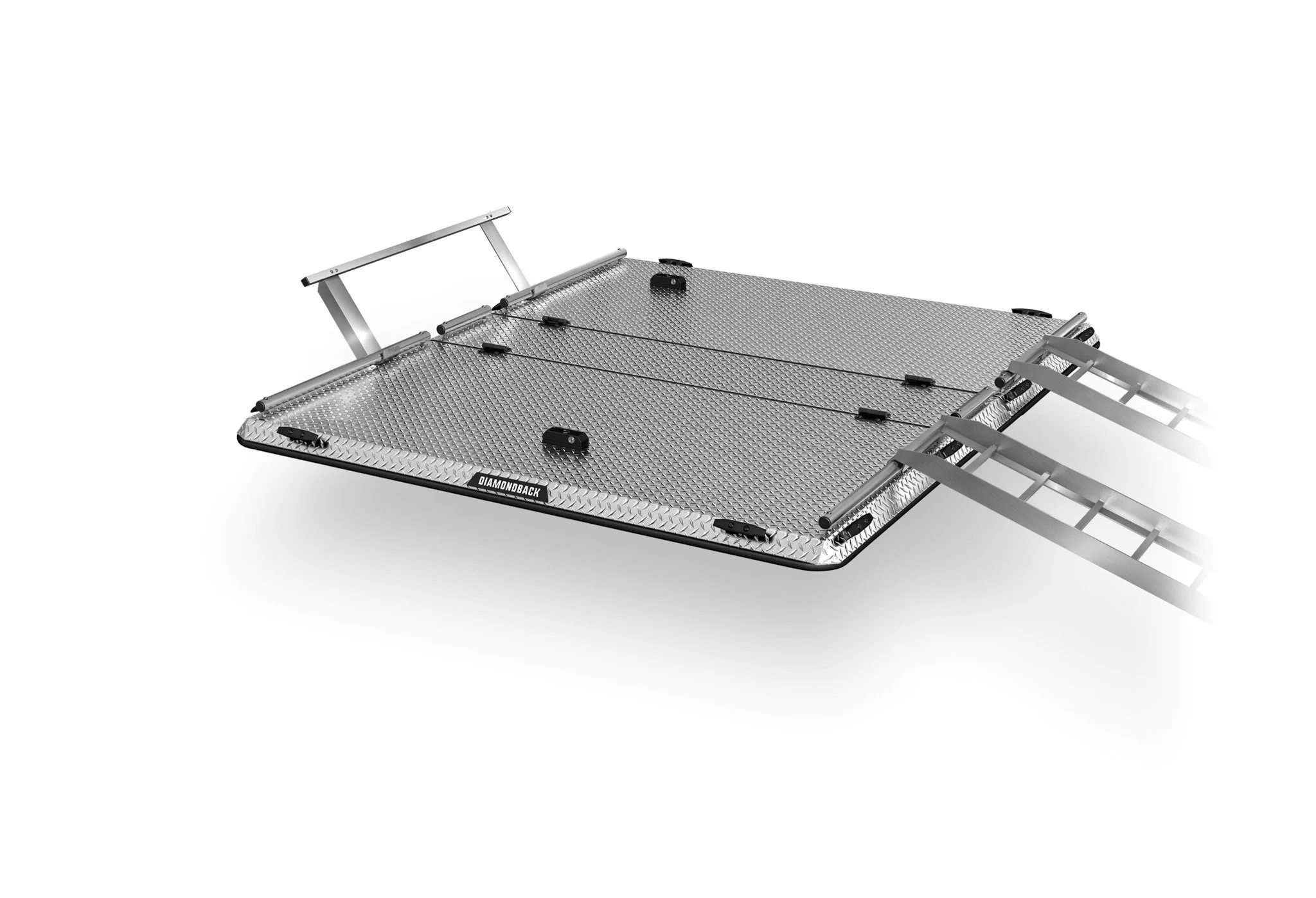 Side-Loading ATV Carrier - Nissan (6'7" bed)