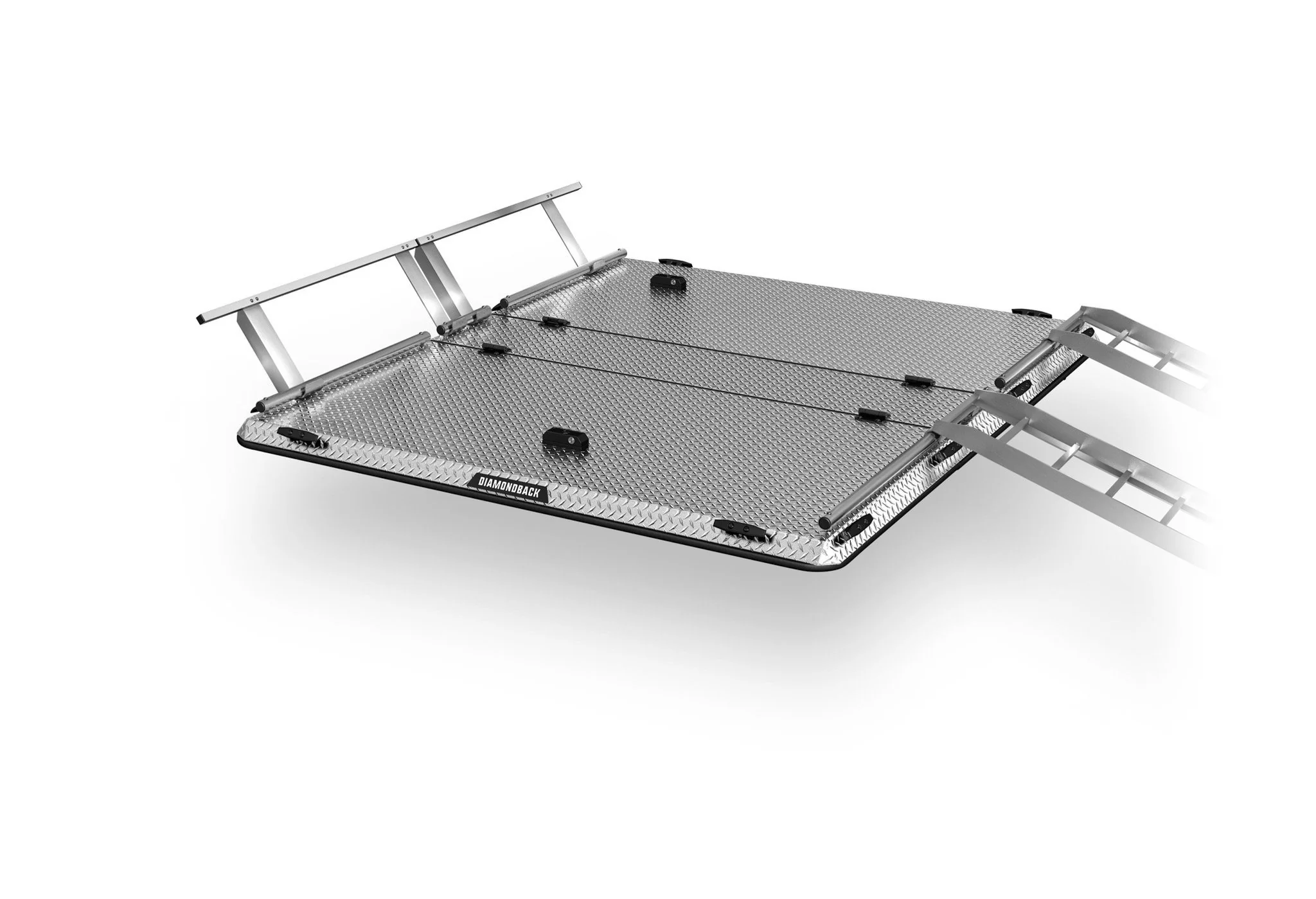 Side-Loading ATV Carrier - Toyota Tundra (long-bed) - Image 4